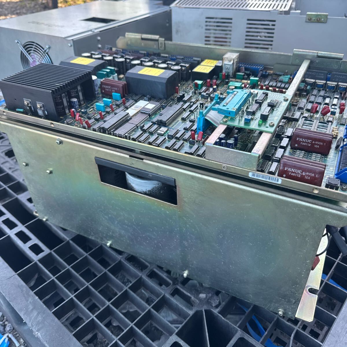 FANUC A06B-6044-H021 AC Spindle Servo Unit [c1184819532]