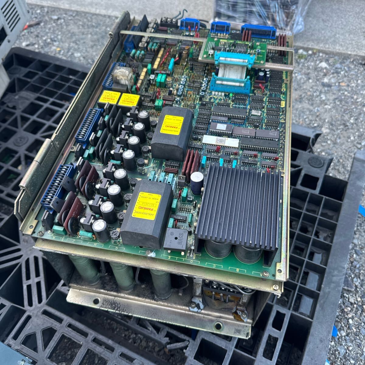 FANUC A06B-6044-H021 AC Spindle Servo Unit [c1184819532]