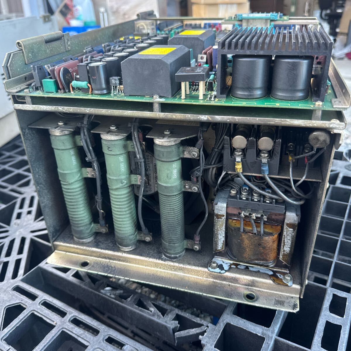 FANUC A06B-6044-H021 AC Spindle Servo Unit [c1184819532]