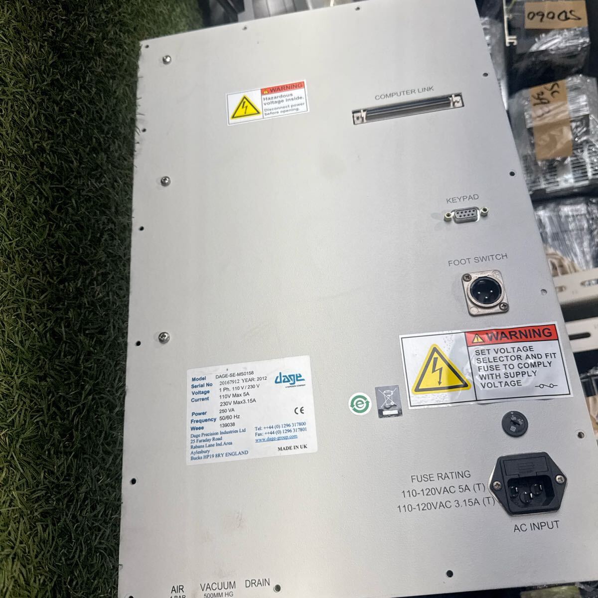 DAGE 4000Plus PC694 6 Board [n1184966518]