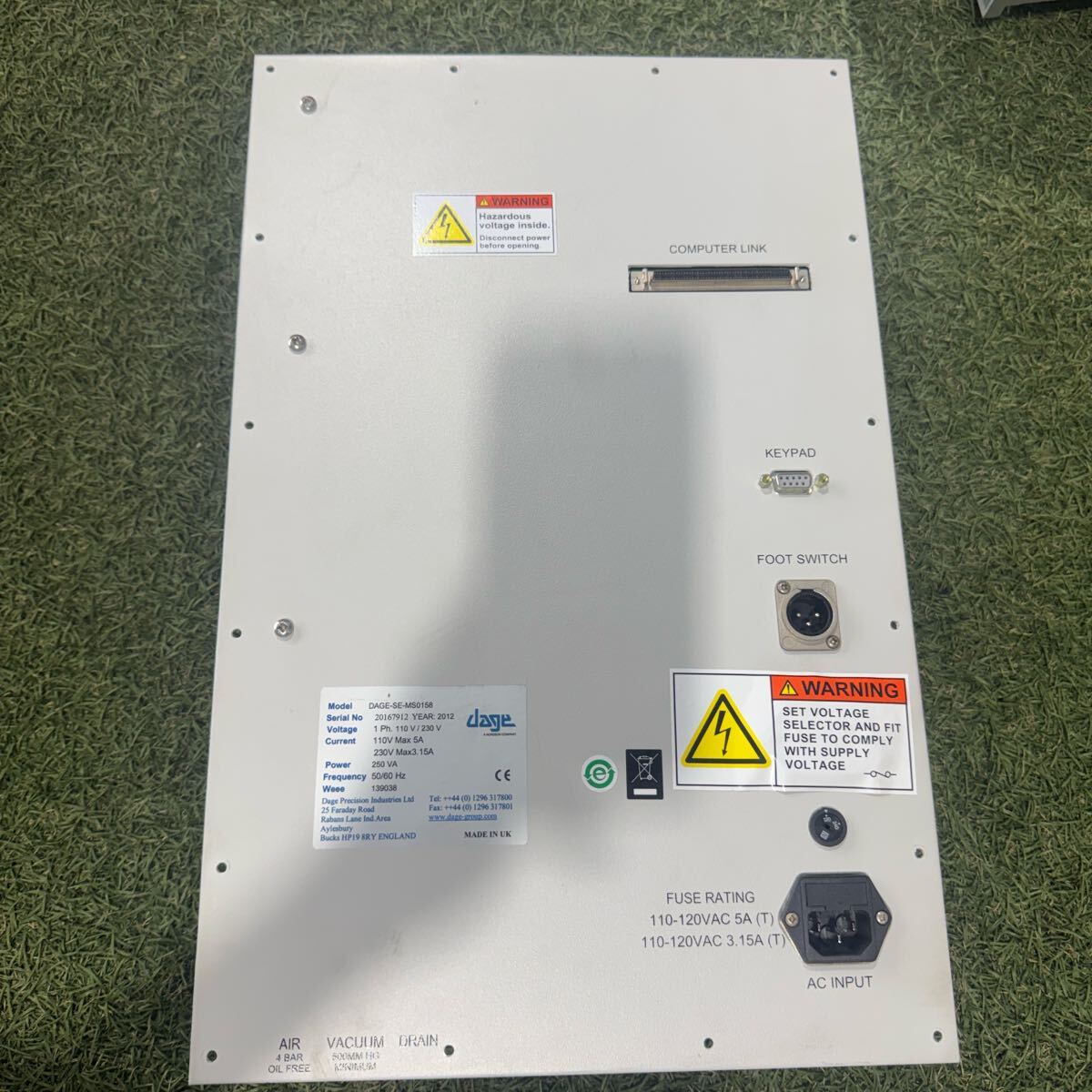 DAGE 4000Plus PC694 6 Board [n1184966518]