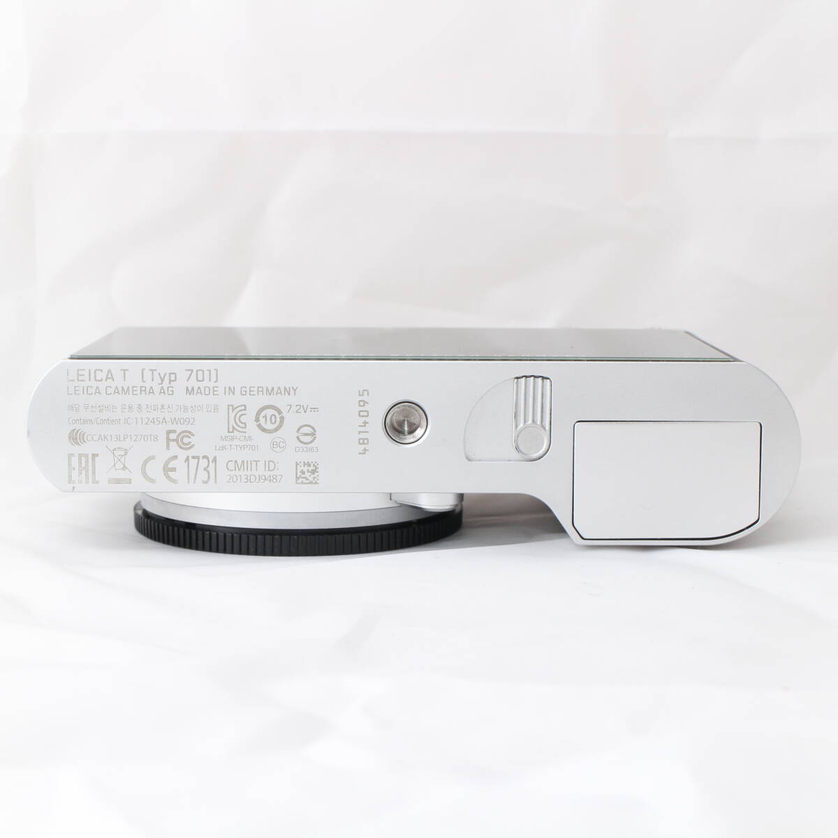 ☆Good condition☆ Leica mirrorless single lens Leica T Typ 701 body silver 16.3 million pixels 18181 #3586 [l1185518525]