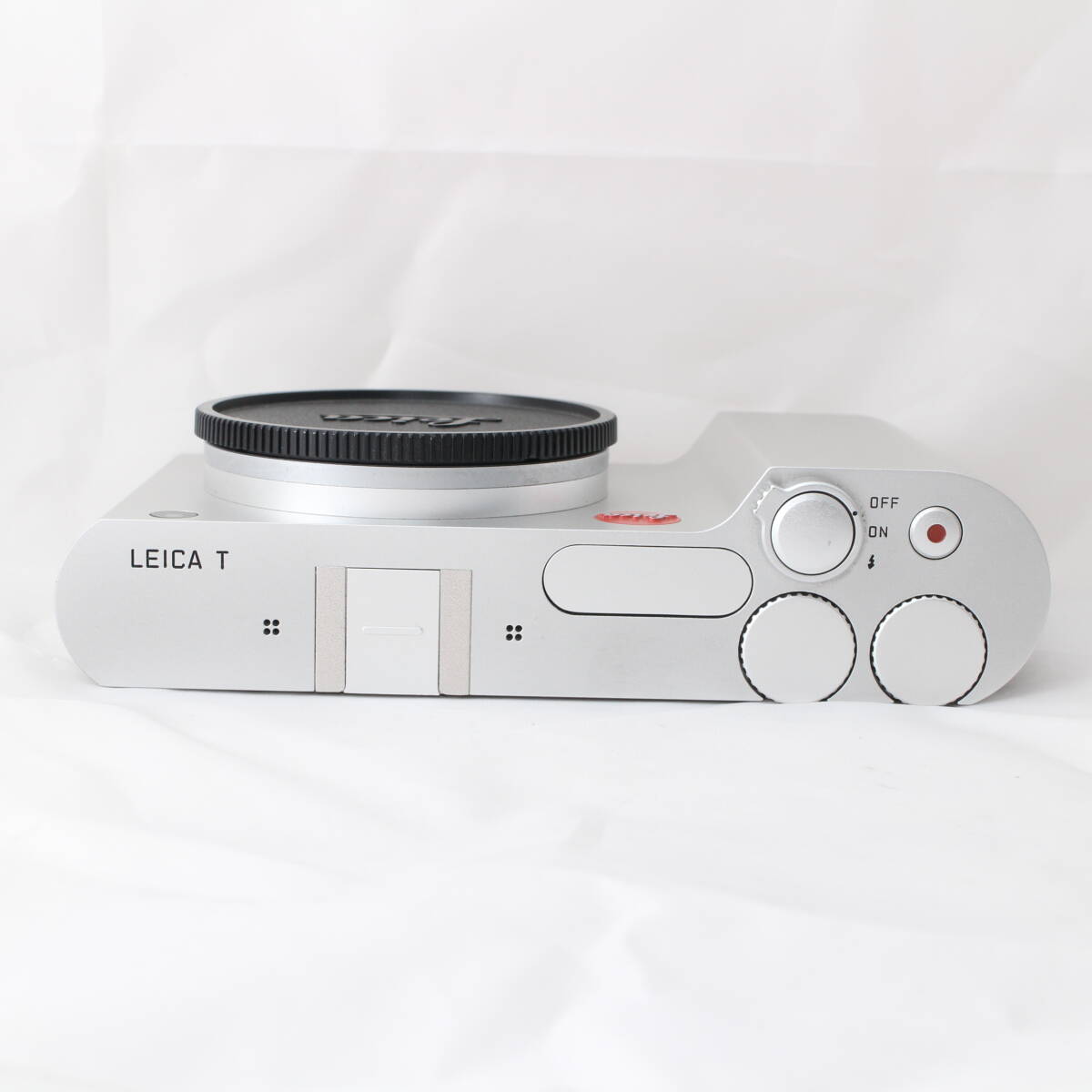 ☆Good condition☆ Leica mirrorless single lens Leica T Typ 701 body silver 16.3 million pixels 18181 #3586 [l1185518525]