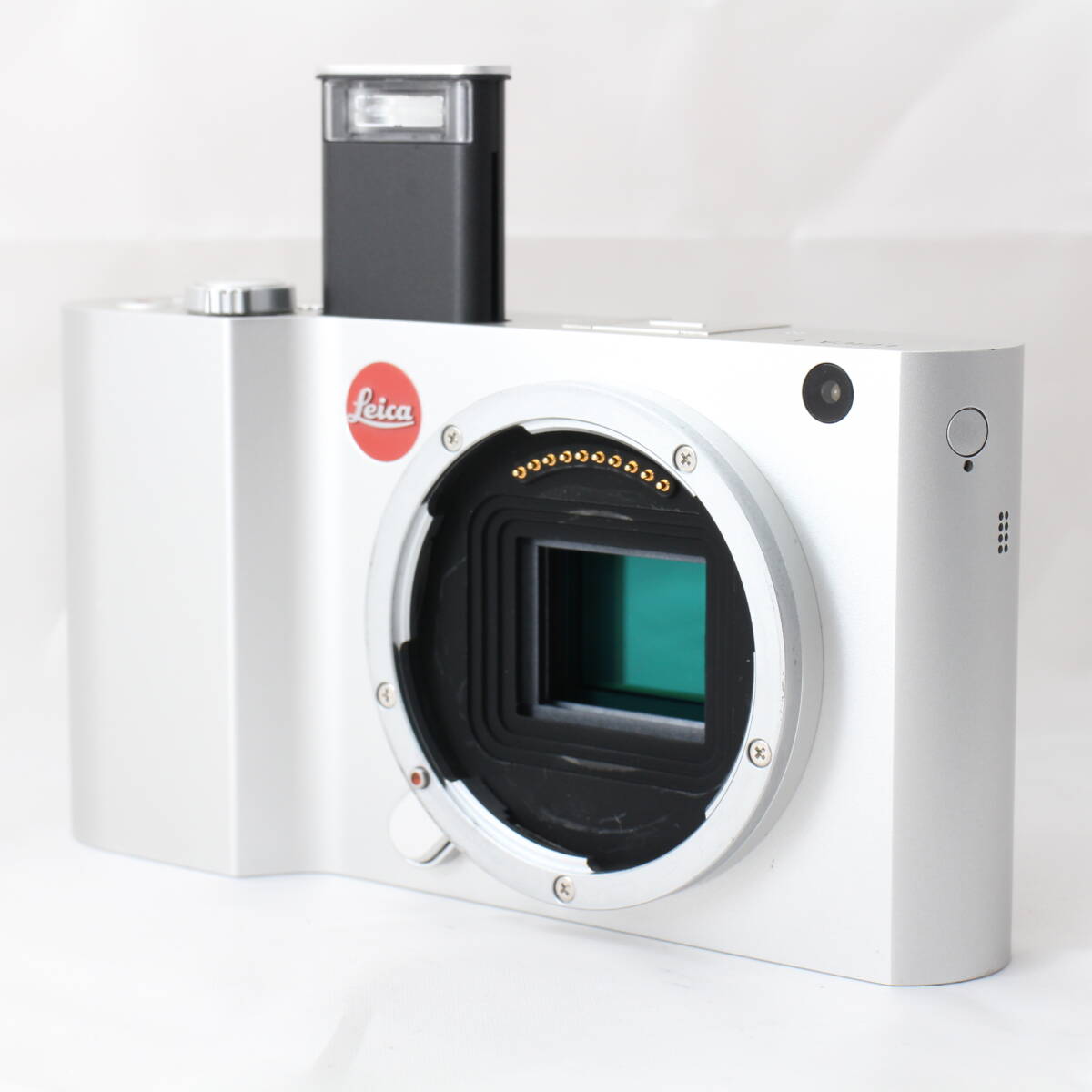 ☆Good condition☆ Leica mirrorless single lens Leica T Typ 701 body silver 16.3 million pixels 18181 #3586 [l1185518525]