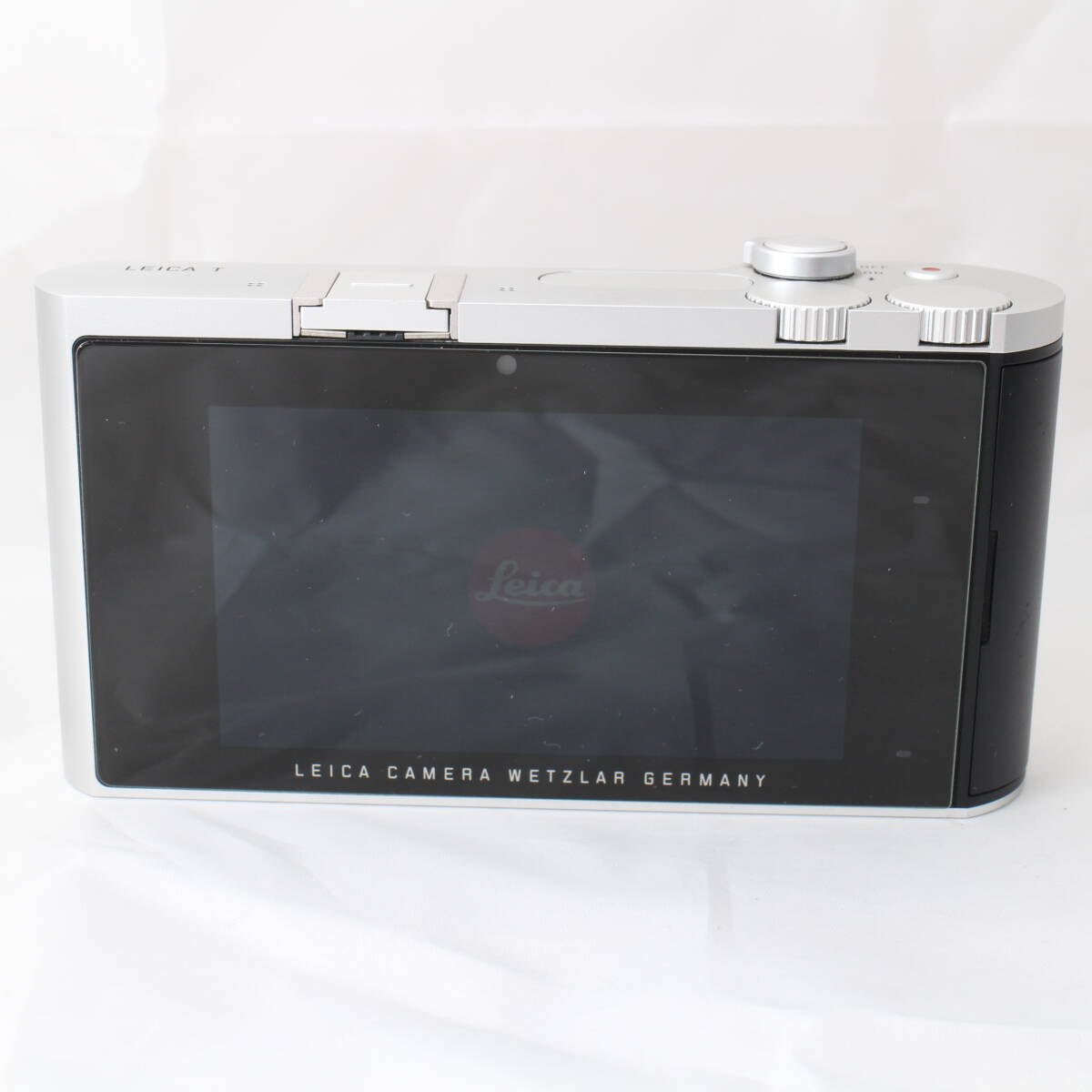 ☆Good condition☆ Leica mirrorless single lens Leica T Typ 701 body silver 16.3 million pixels 18181 #3586 [l1185518525]