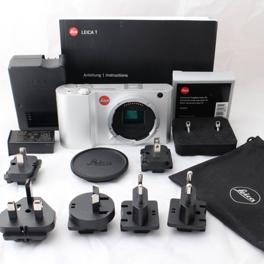 ☆Good condition☆ Leica mirrorless single lens Leica T Typ 701 body silver 16.3 million pixels 18181 #3586 [l1185518525]