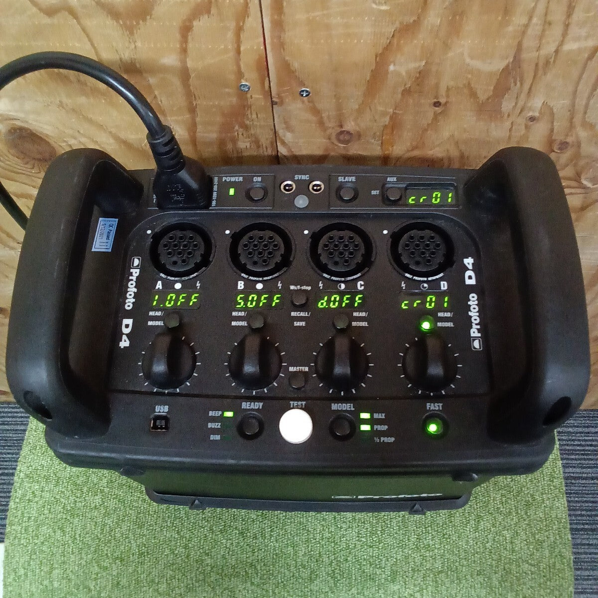 Profoto D4 2400Air Strobe Lighting [w1185587166]