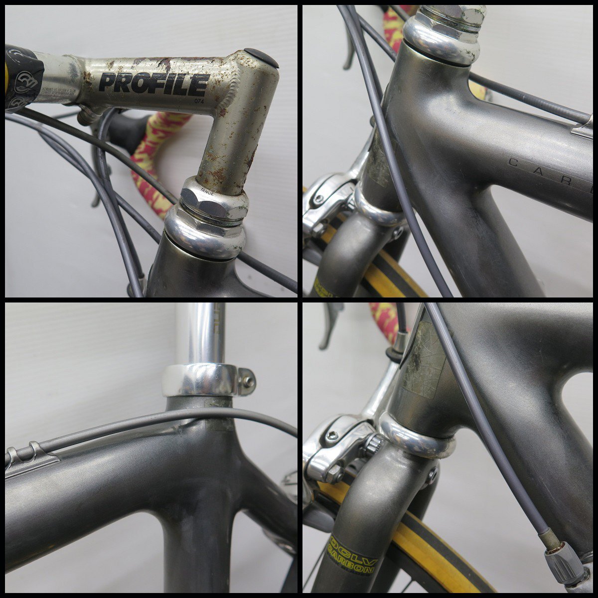 TREK 5500 Road Bike Full Carbon Frame DURA-ACE 500mm Bicycle [d1185883755]