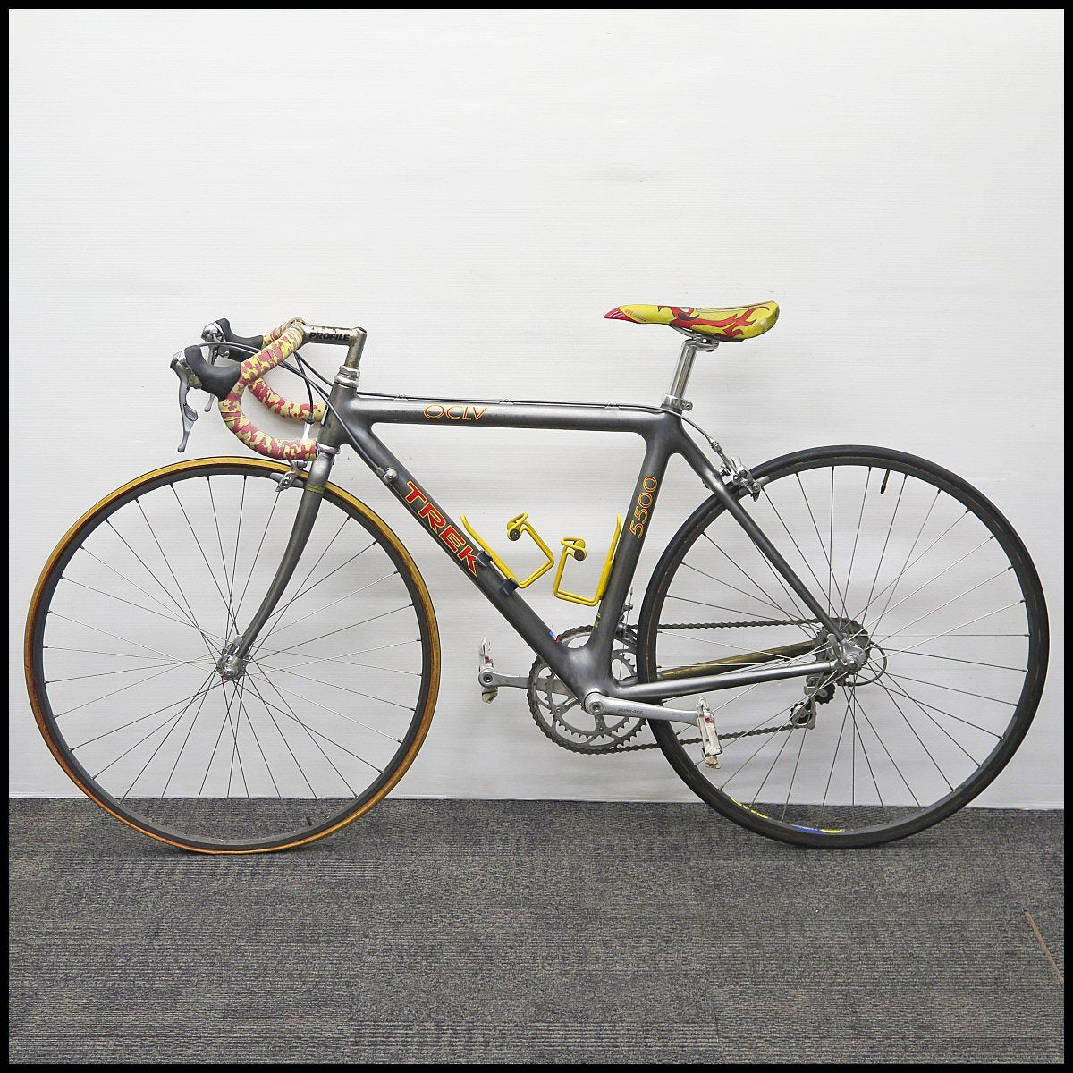 TREK 5500 Road Bike Full Carbon Frame OCLV DURA-ACE [d1185883755]