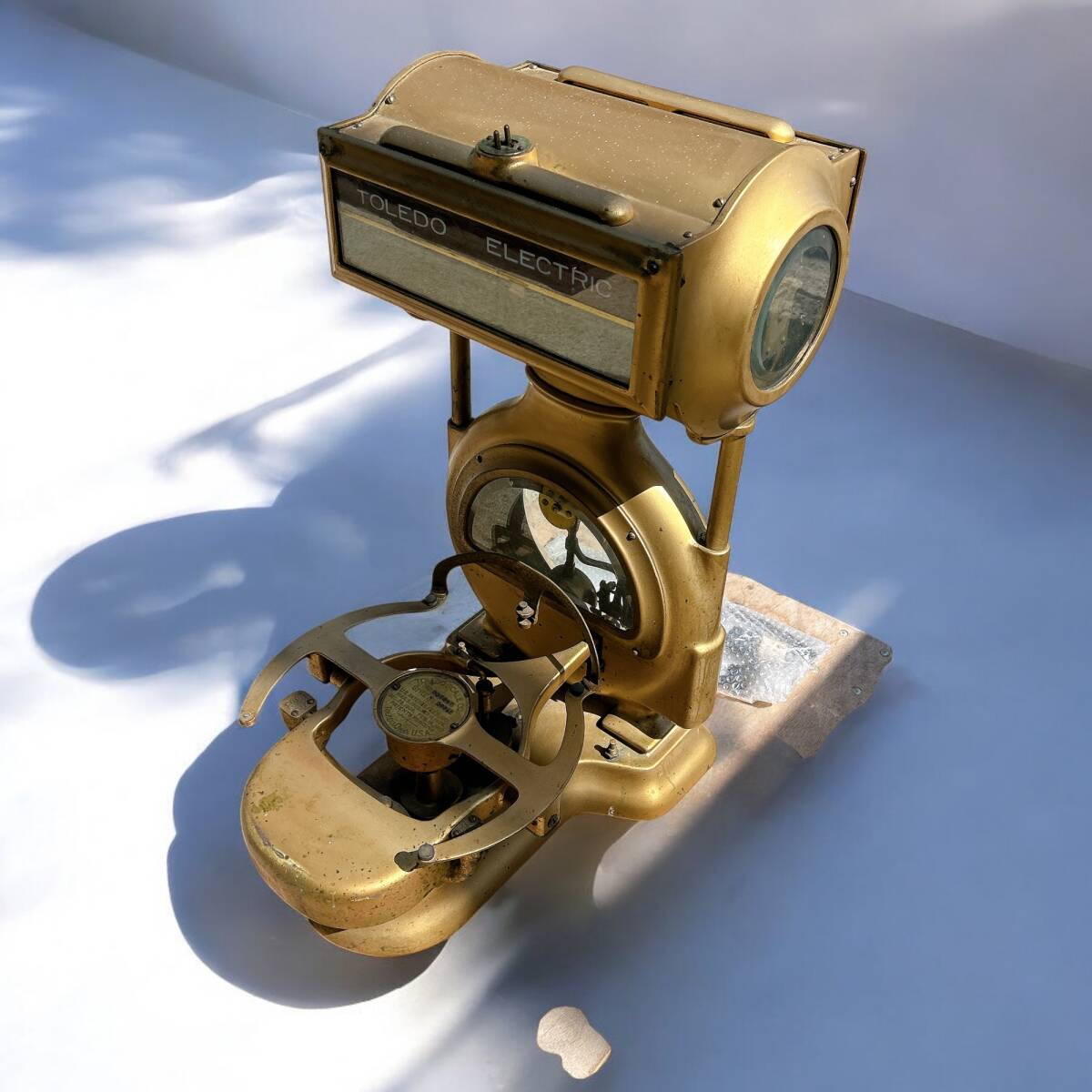Toledo Scale Company Antique Scale Original Rare Retro Decoration Switzerland [1185980284]