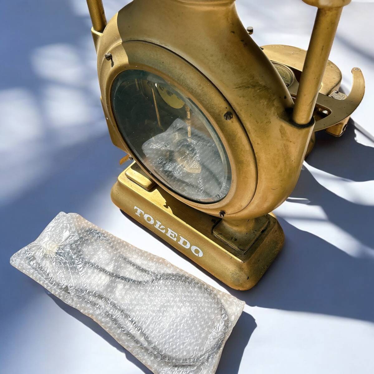 Toledo Scale Company Antique Scale Original Rare Retro Decoration Switzerland [1185980284]