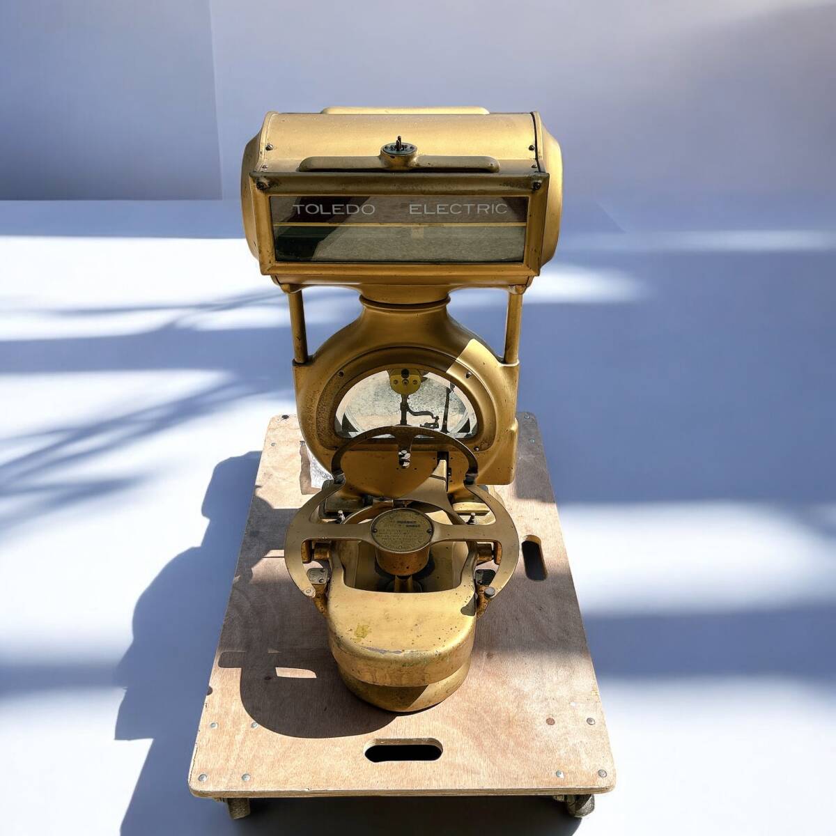 Toledo Scale Company Antique Scale Original Rare Retro Decoration Switzerland [1185980284]