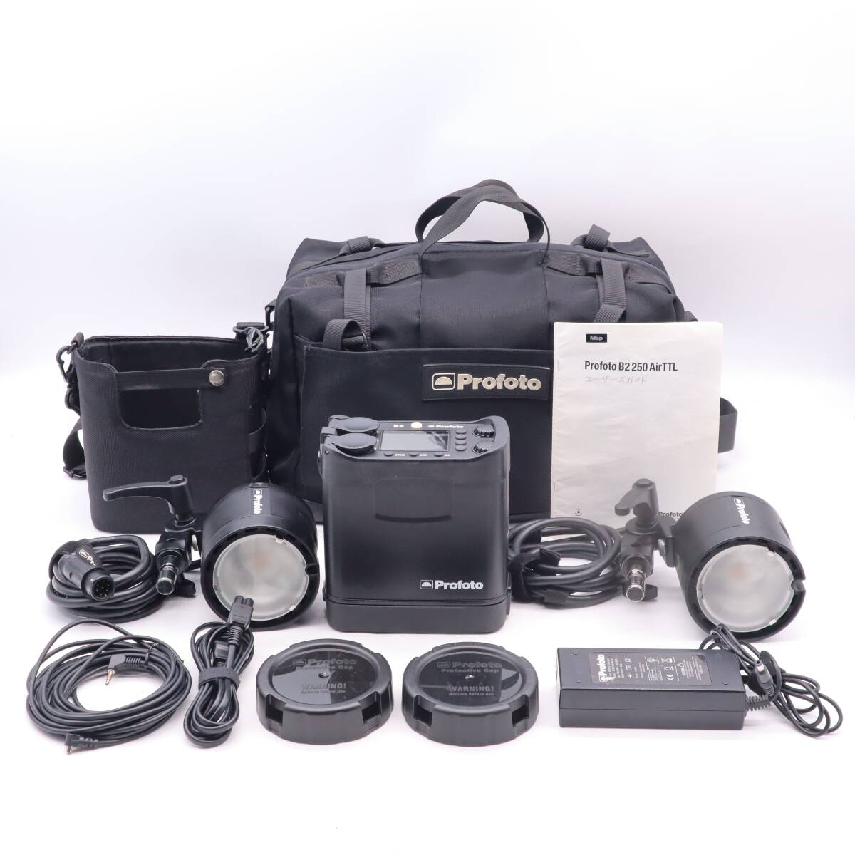 Profoto B2 250 AirTTL Off Camera Flash Location Kit 2 Lights [c1186174400]