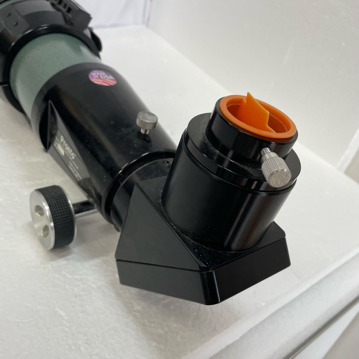 Tele Vue Pronto Telescope 70mm 480mm f/6.8 ED Zenith Prism Made in America [l1186591535]