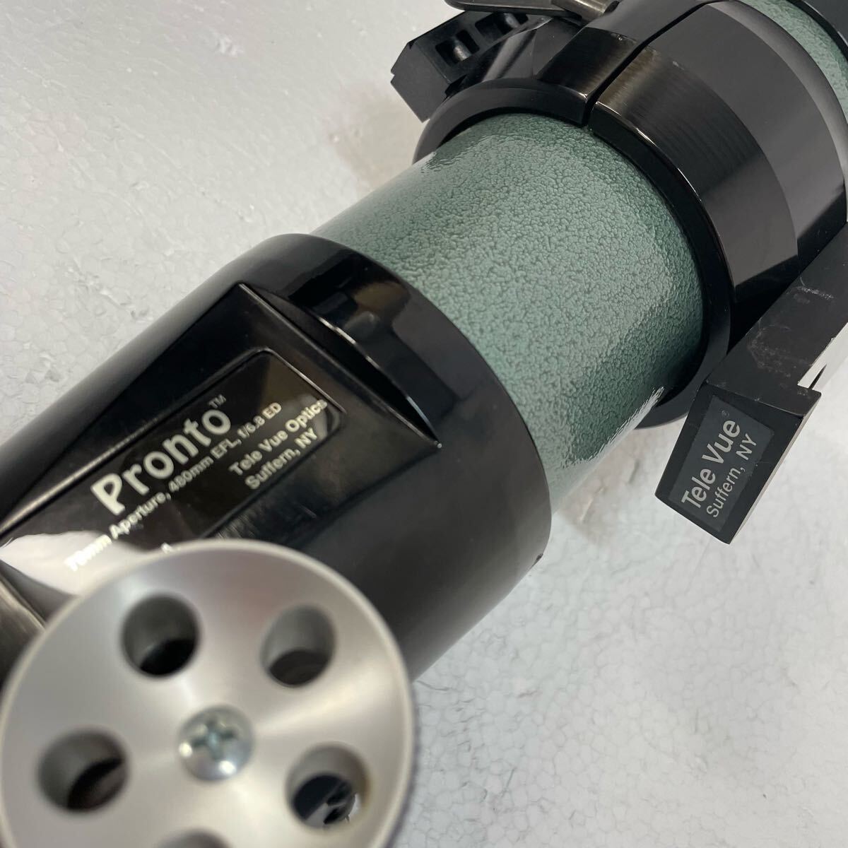 Tele Vue Pronto Telescope 70mm 480mm f/6.8 ED Zenith Prism Made in America [l1186591535]
