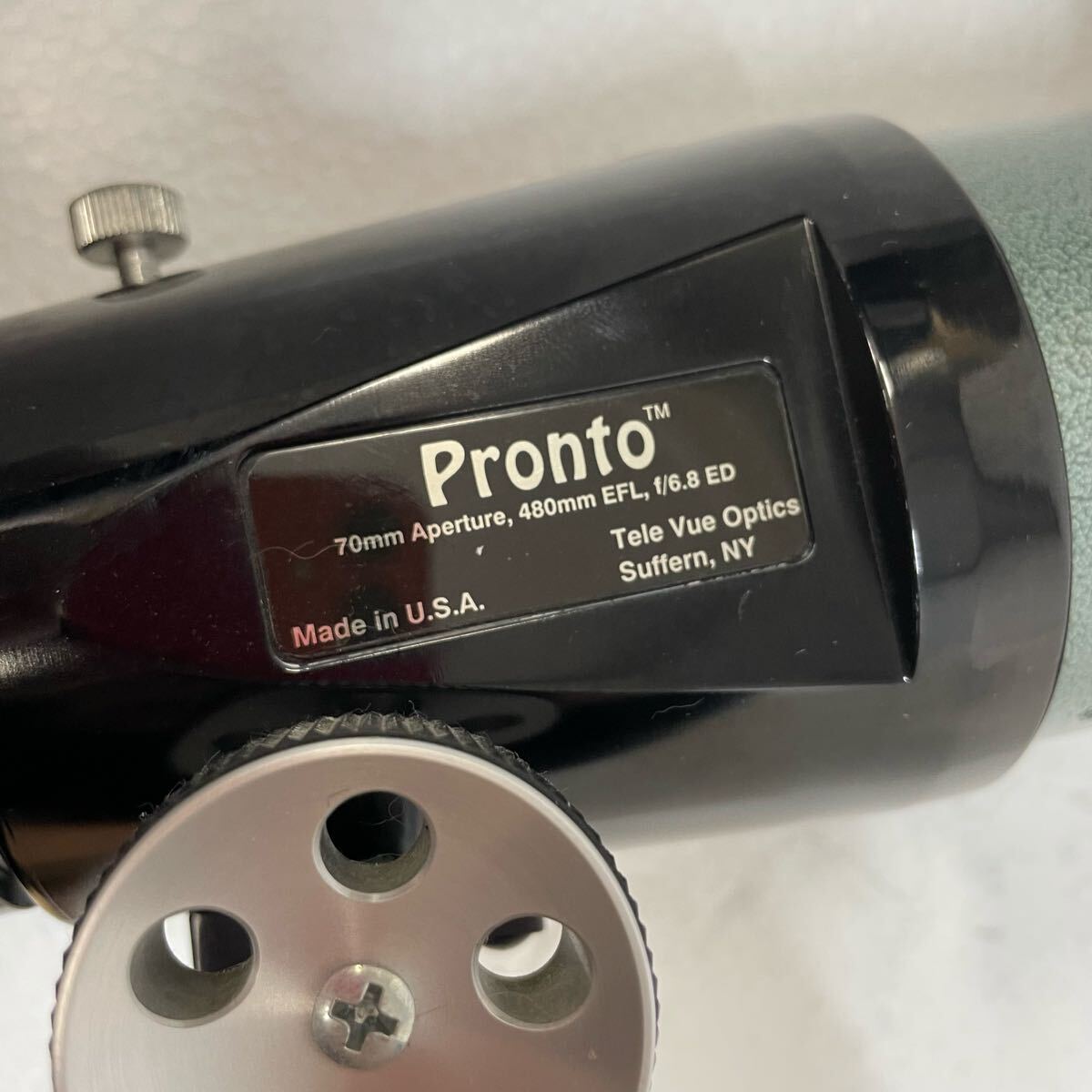 Tele Vue Pronto Telescope 70mm 480mm f/6.8 ED Zenith Prism Made in America [l1186591535]