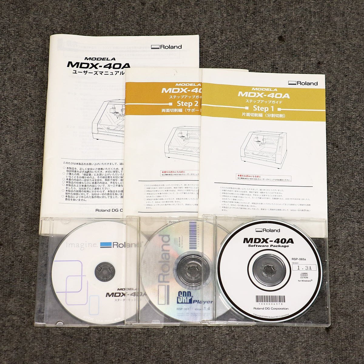 Roland MODELA MDX-40A 3D Modeling Cutting Machine [j1186589694]