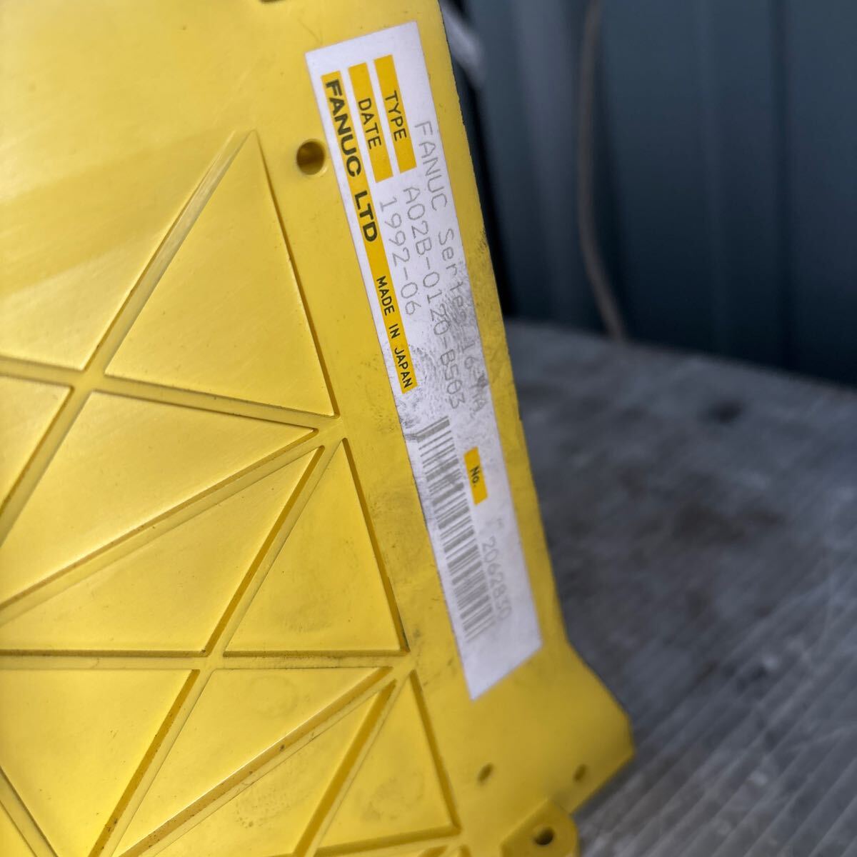 FANUC ff1521 Control Unit (as-is) [t1186598807]