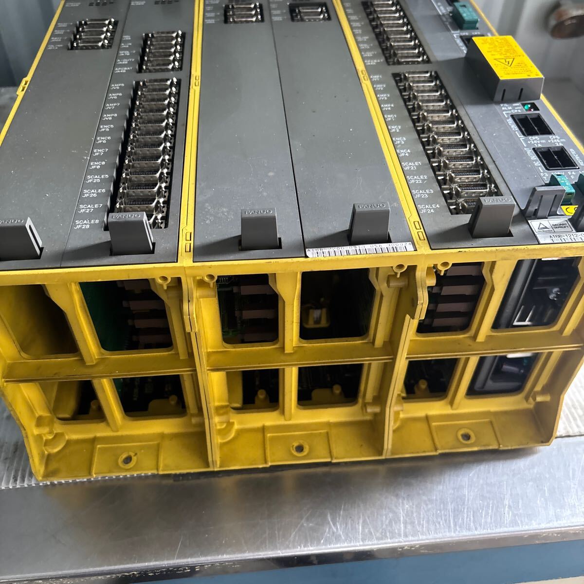 FANUC ff1521 Control Unit (as-is) [t1186598807]