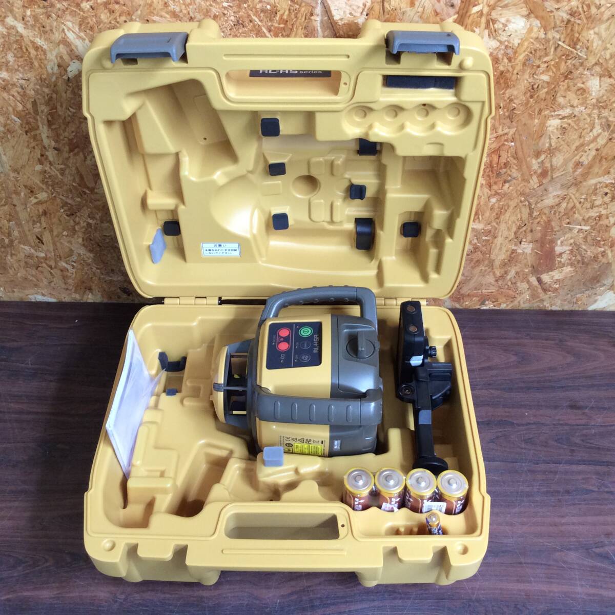 TOPCON RL-H5A Rotating Laser Receiver LS-100D with Tripod [s1186765957]