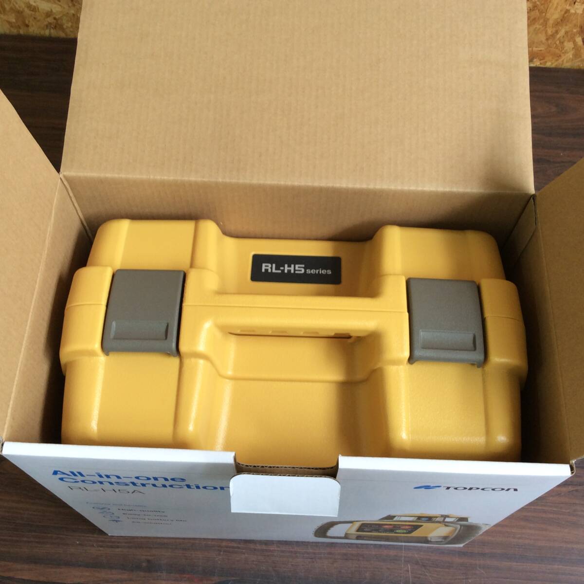 TOPCON RL-H5A Rotating Laser Receiver LS-100D with Tripod [s1186765957]