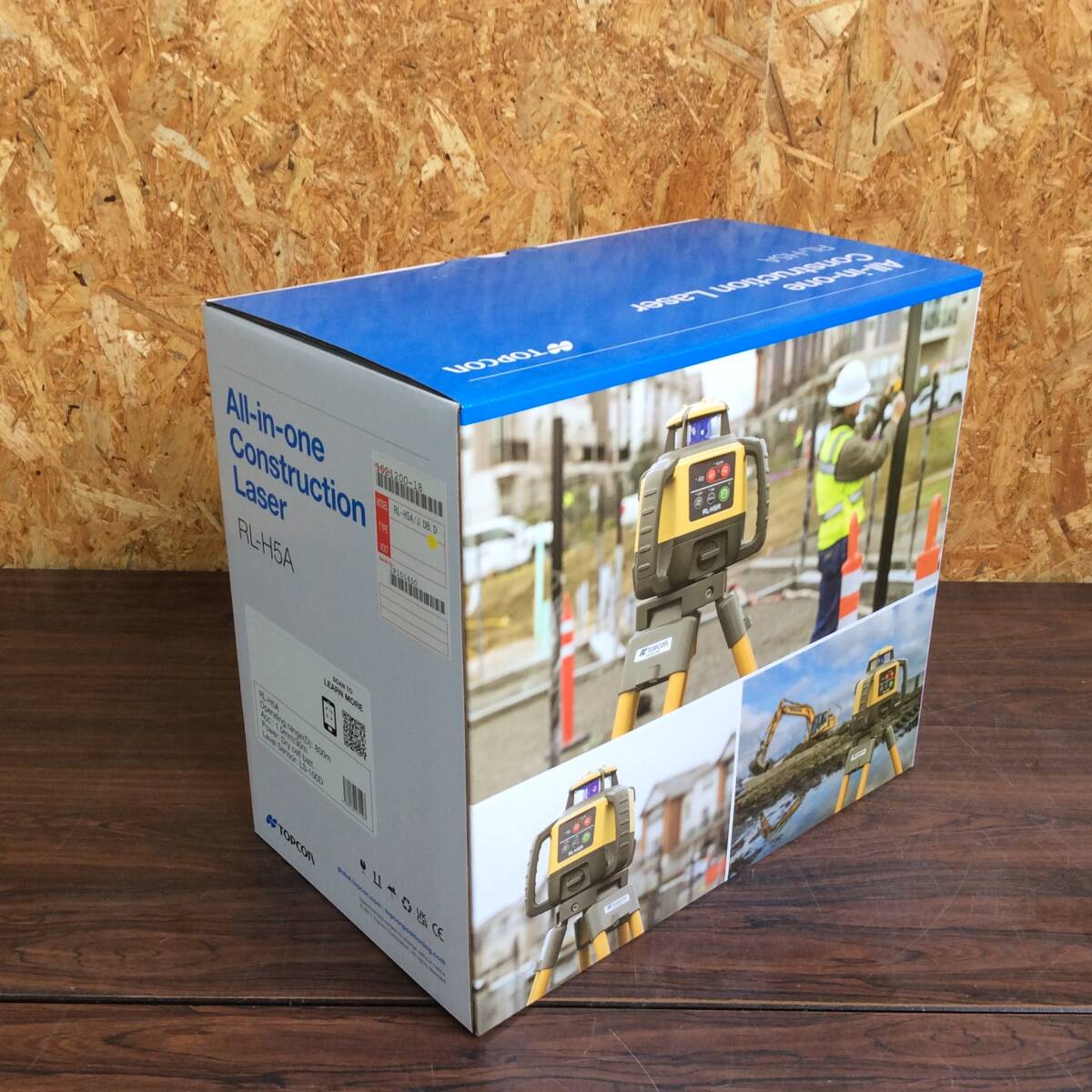 TOPCON RL-H5A Rotating Laser Receiver LS-100D with Tripod [s1186765957]