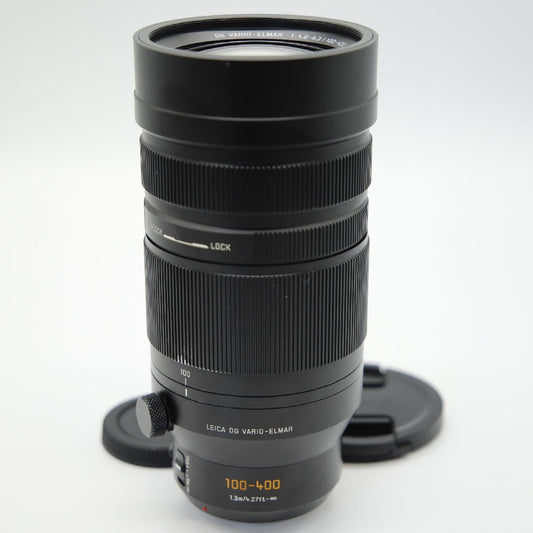 Panasonic DG VARIO-ELMAR 100-400mm F4.0-6.3 Lens [k1186827303]