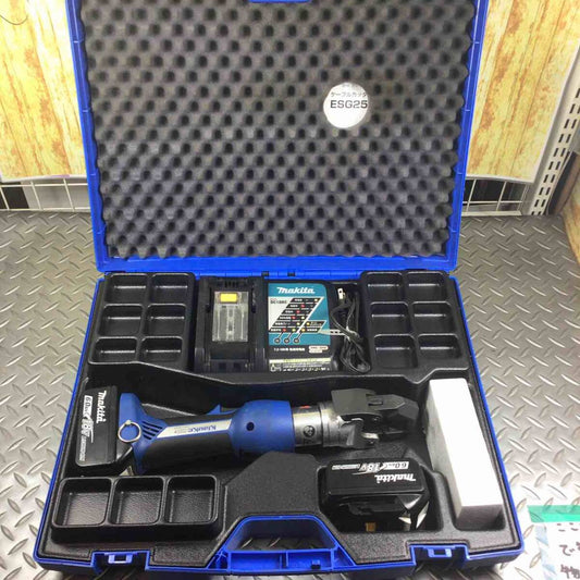 Klauke ESG25L Rechargeable Hydraulic Steel Wire Cutter [f1187112099]