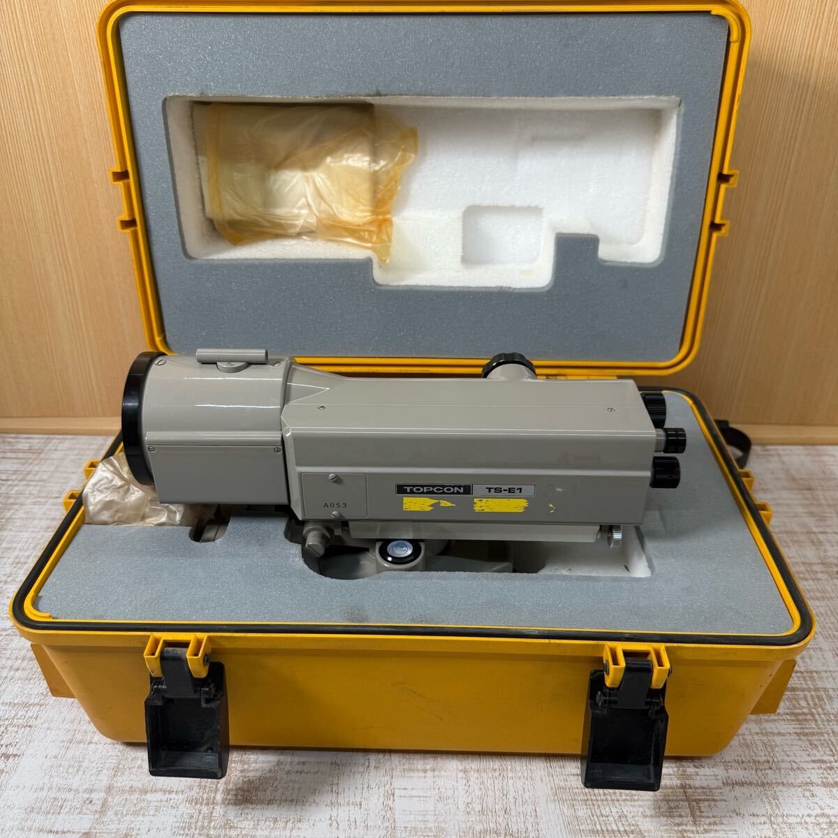 Topcon TS-E1 Telescope Surveyor with Case [c1187228072]