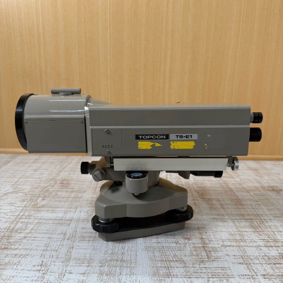 Topcon TS-E1 Telescope Surveyor with Case [c1187228072]