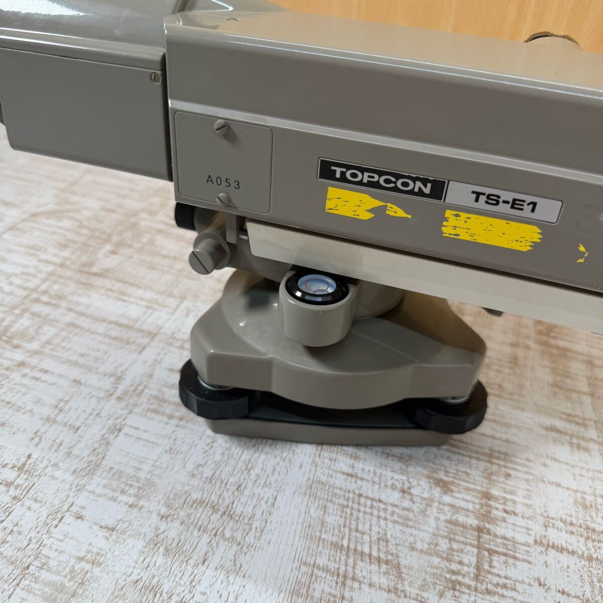 Topcon TS-E1 Telescope Surveyor with Case [c1187228072]