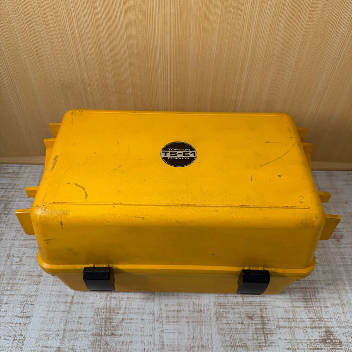 Topcon TS-E1 Telescope Surveyor with Case [c1187228072]