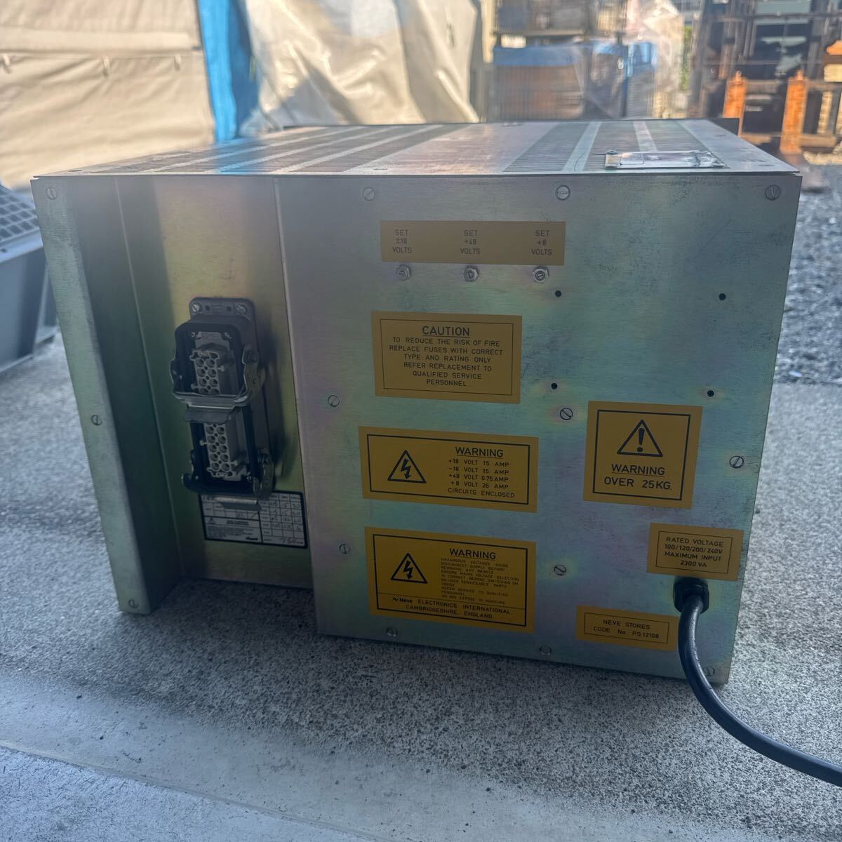 Neve 5G001 Power Supply PS12108 Audio Equipment [u1187512708]