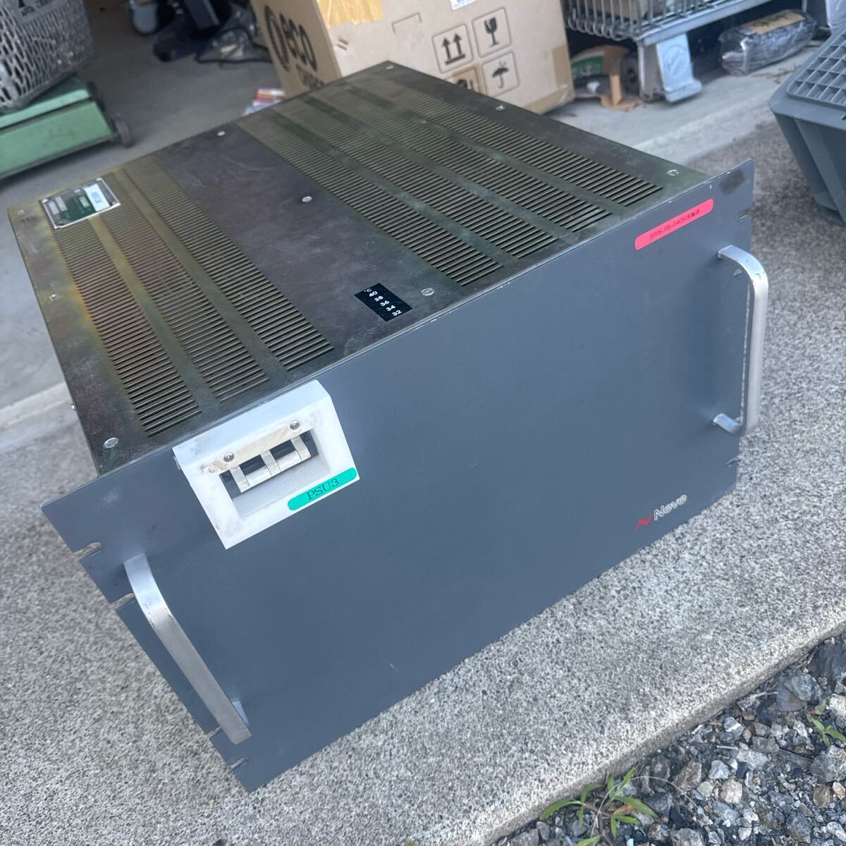 Neve 5G001 Power Supply PS12108 Audio Equipment [u1187512708]