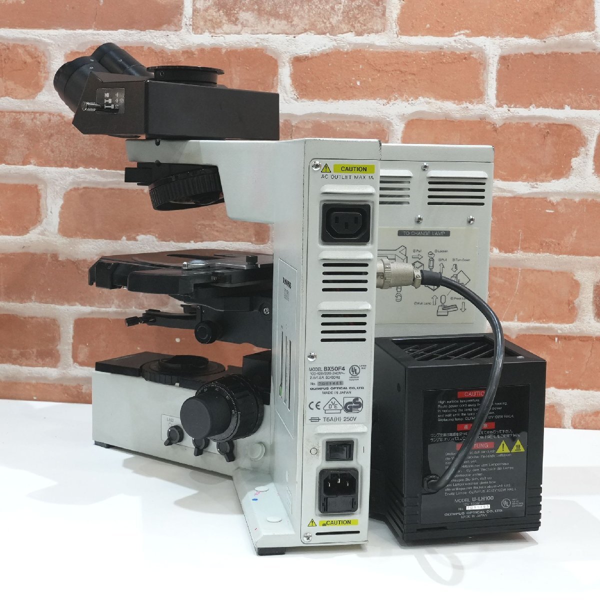 OLYMPUS BX50F4 Biological Microscope [p1187504167]