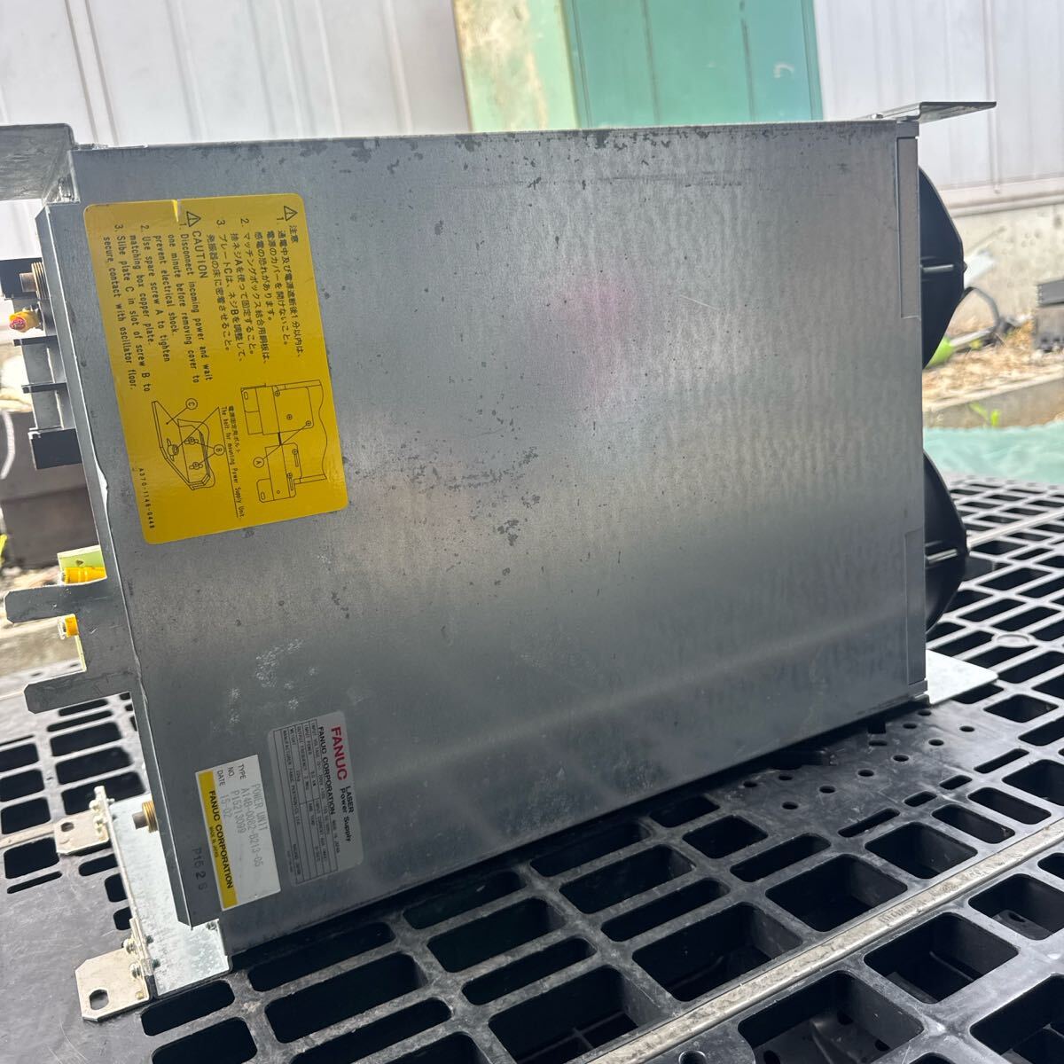 FANUC A14B-0082-B213-05 Laser Power Supply [s1187746555]