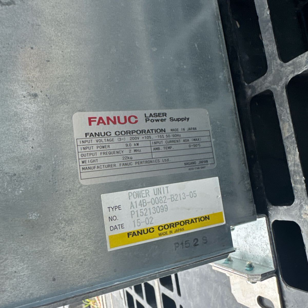 FANUC A14B-0082-B213-05 Laser Power Supply [s1187746555]