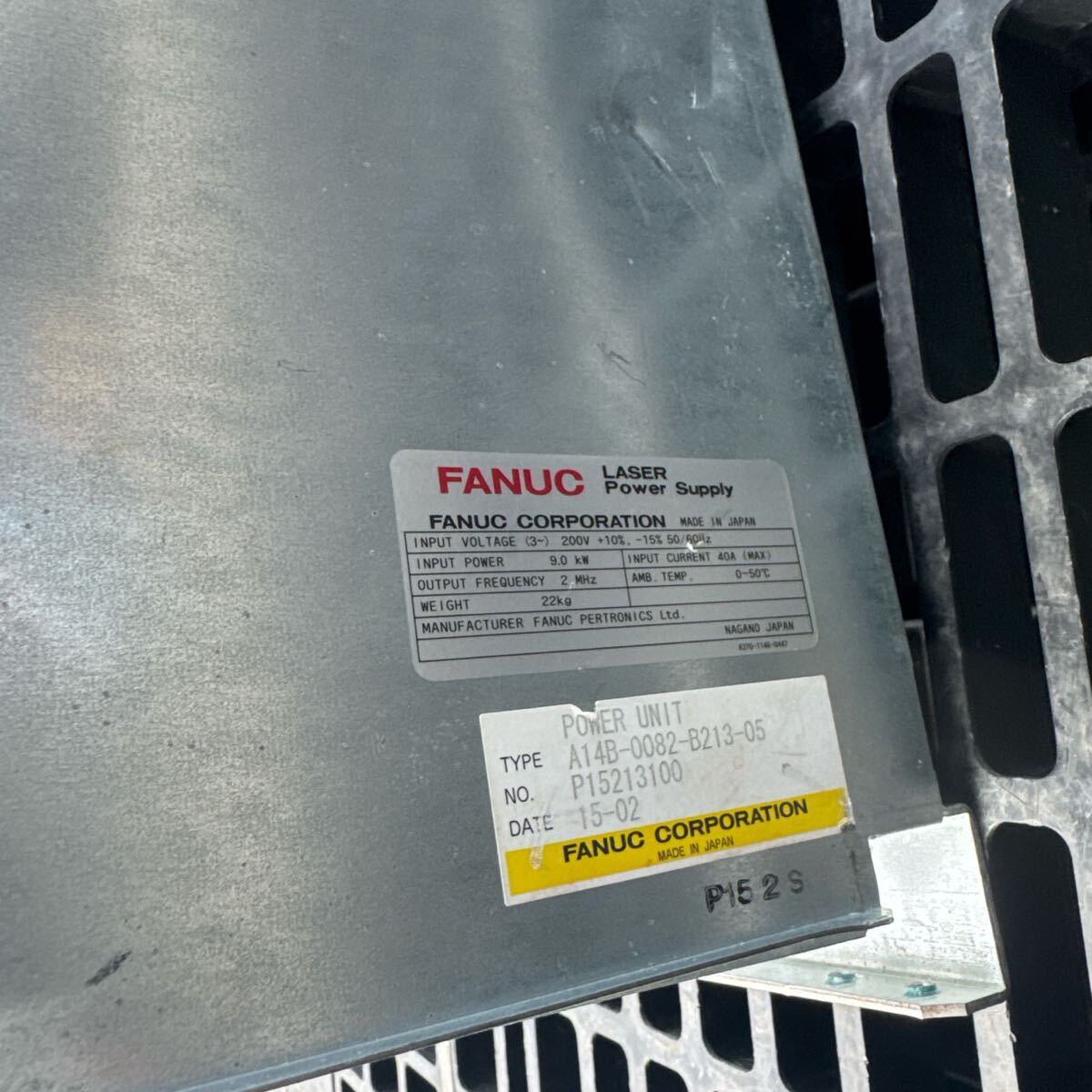 FANUC A14B-0082-B213-05 Laser Power Supply [e1187728193]