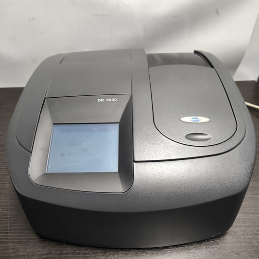 Hach DR 5000 UV-Vis Spectrophotometer YFZ713 [x1187780268]