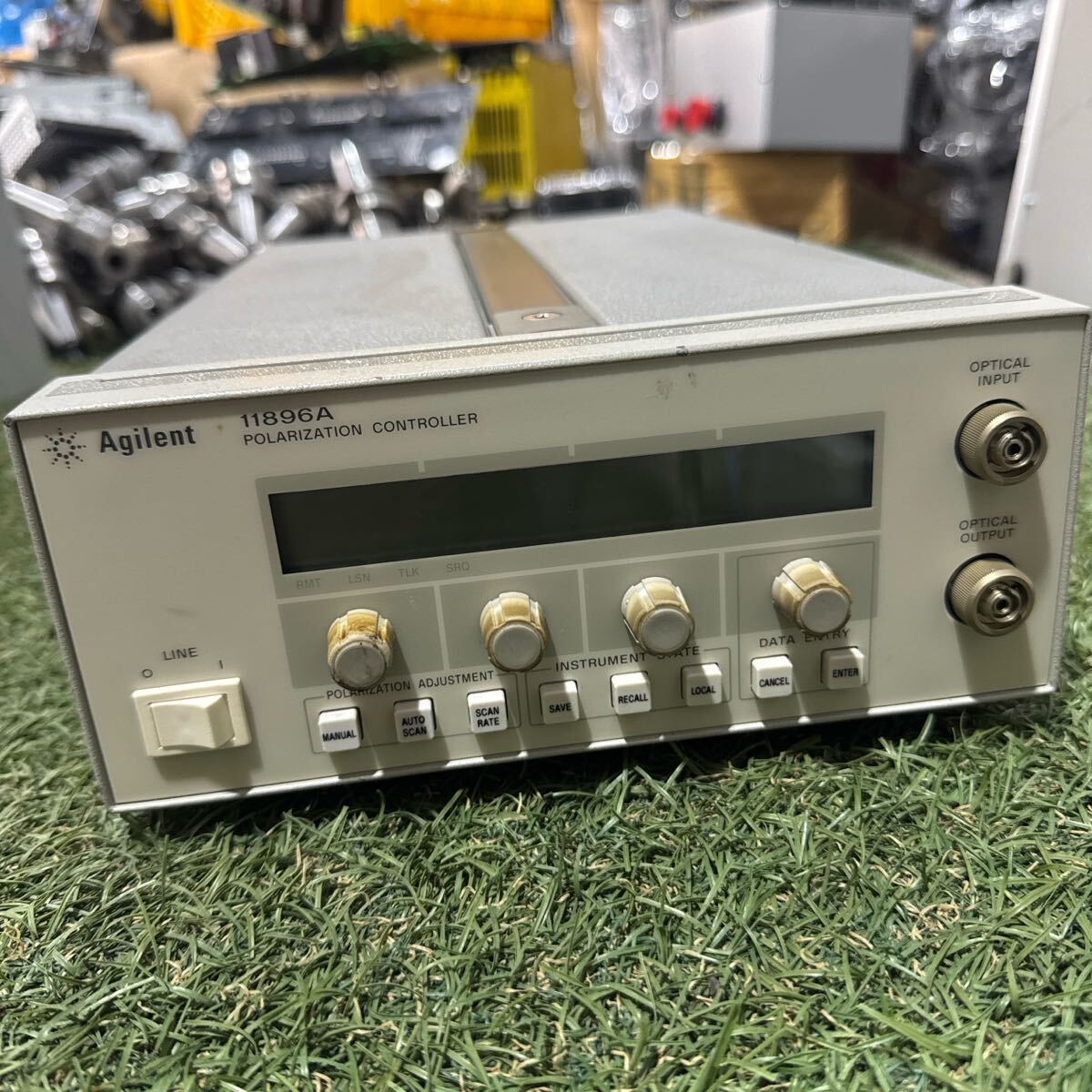 Agilent 11896A Polarization Controller [c1187782701]