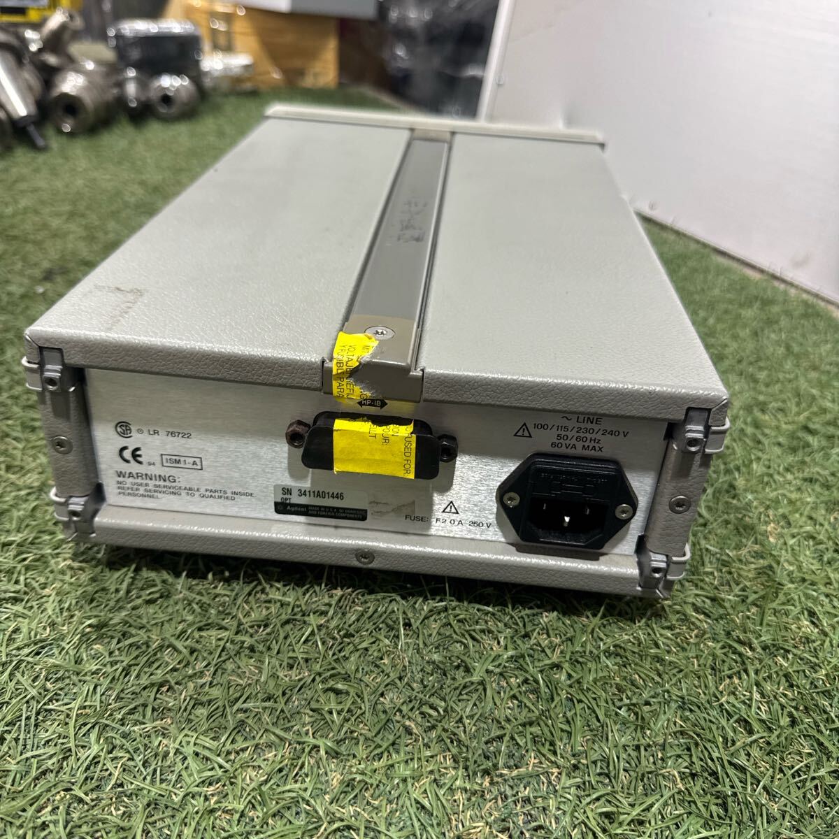 Agilent 11896A Polarization Controller [c1187782701]