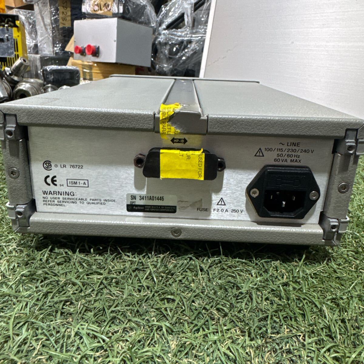 Agilent 11896A Polarization Controller [c1187782701]