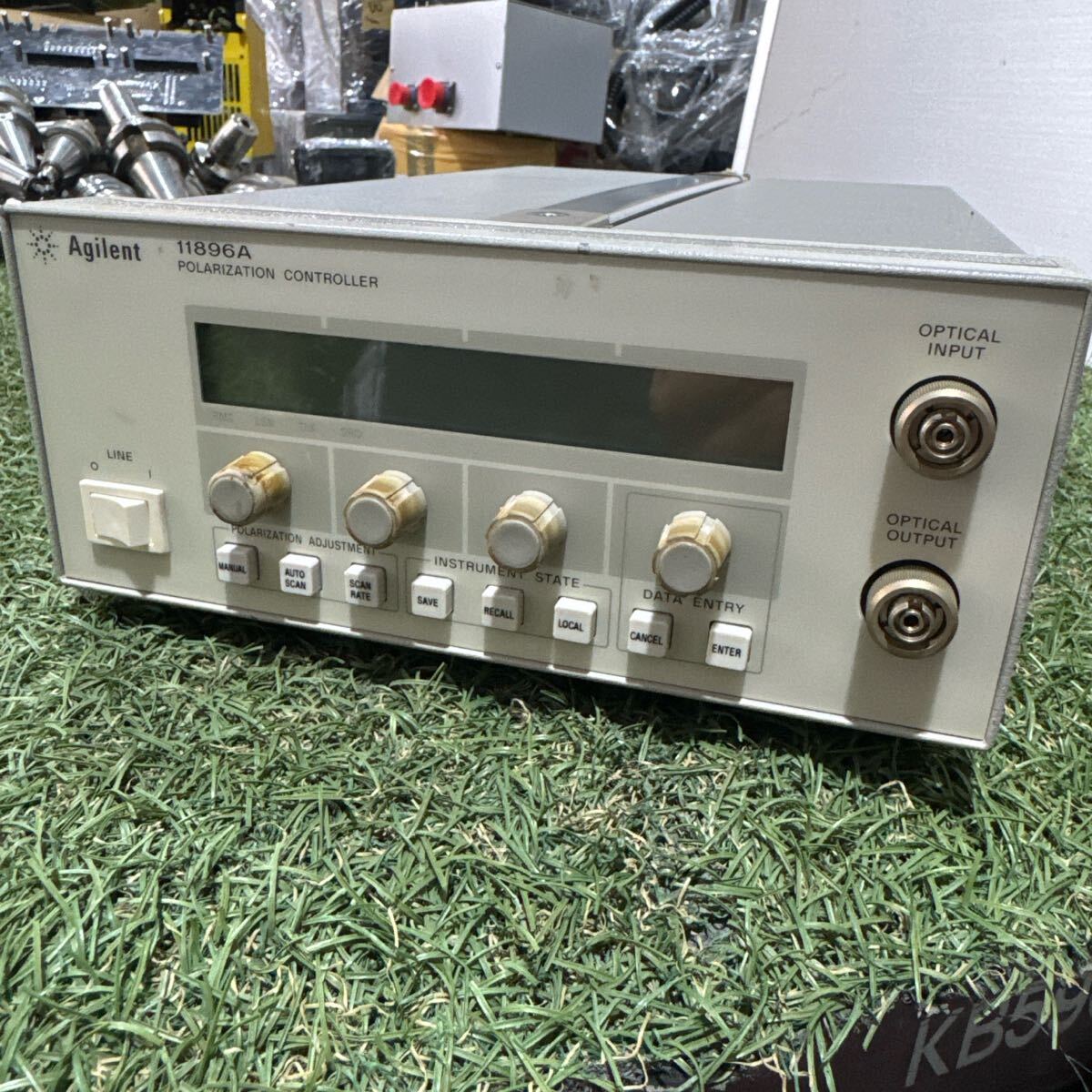 Agilent 11896A Polarization Controller [c1187782701]