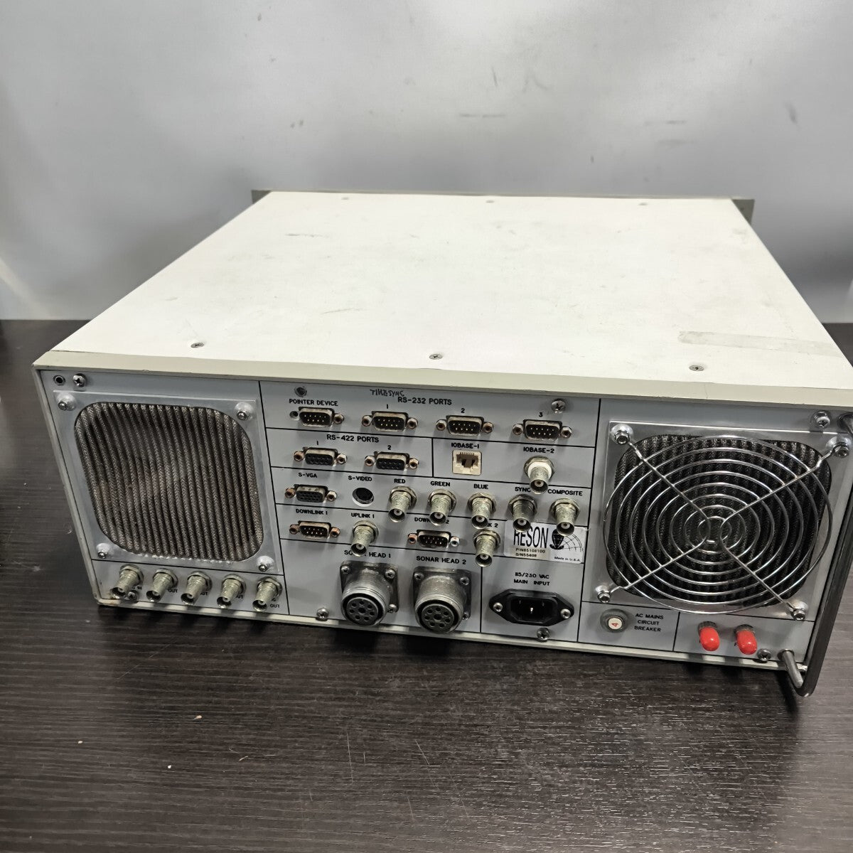 Reson SeaBat 8124 SONAR PROCESSOR [n1187884953]