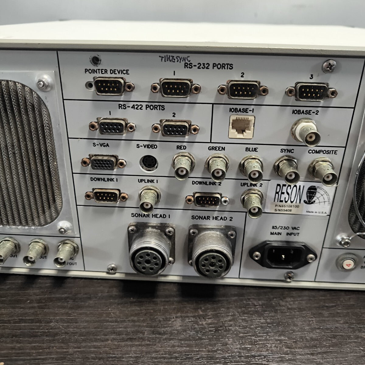 Reson SeaBat 8124 SONAR PROCESSOR [n1187884953]
