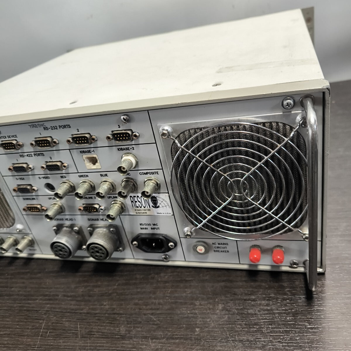 Reson SeaBat 8124 SONAR PROCESSOR [n1187884953]