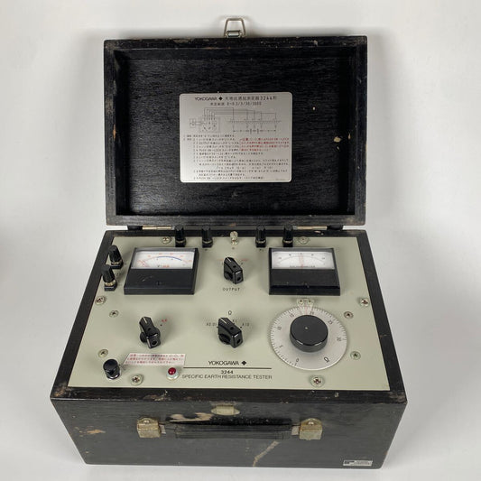 Yokogawa 3244 Earth Resistance Measuring Instrument [e1187932752]