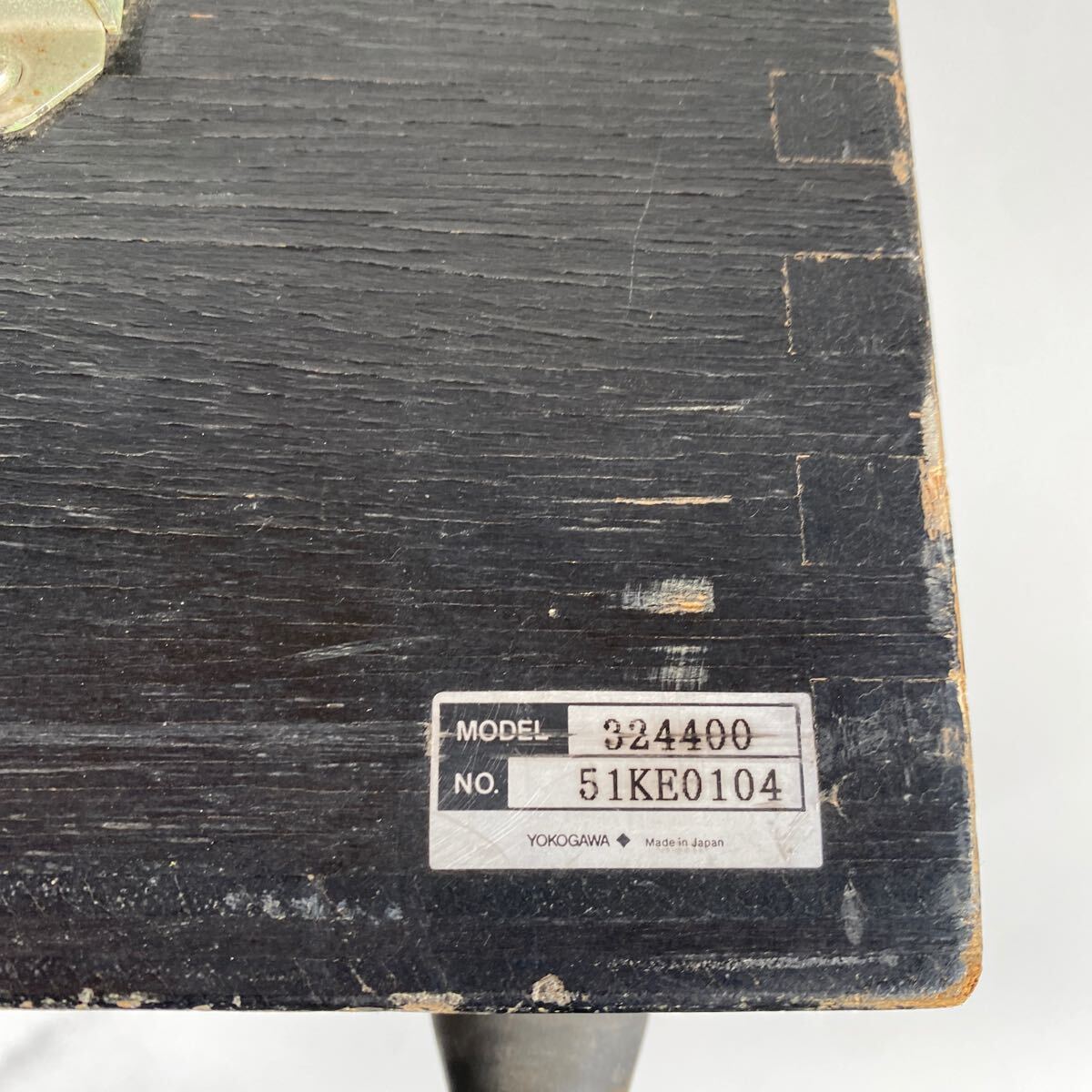 YOKOGAWA 3244 Specific Resistance Measuring Instrument [e1187932752]