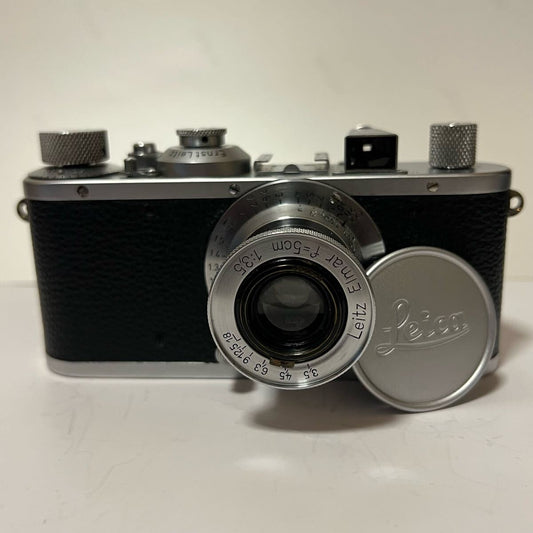 Leica Elmar 50mm f3.5 Lens with Genuine Cap [1188137962]