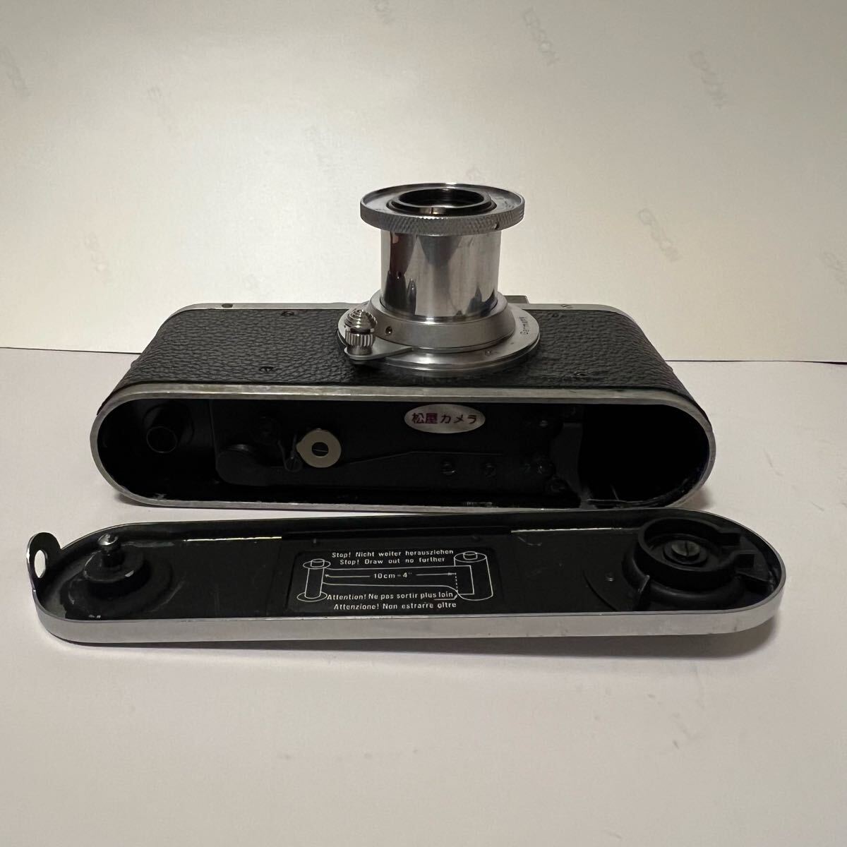 Leica Elmar 50mm f3.5 Lens with Genuine Cap [1188137962]